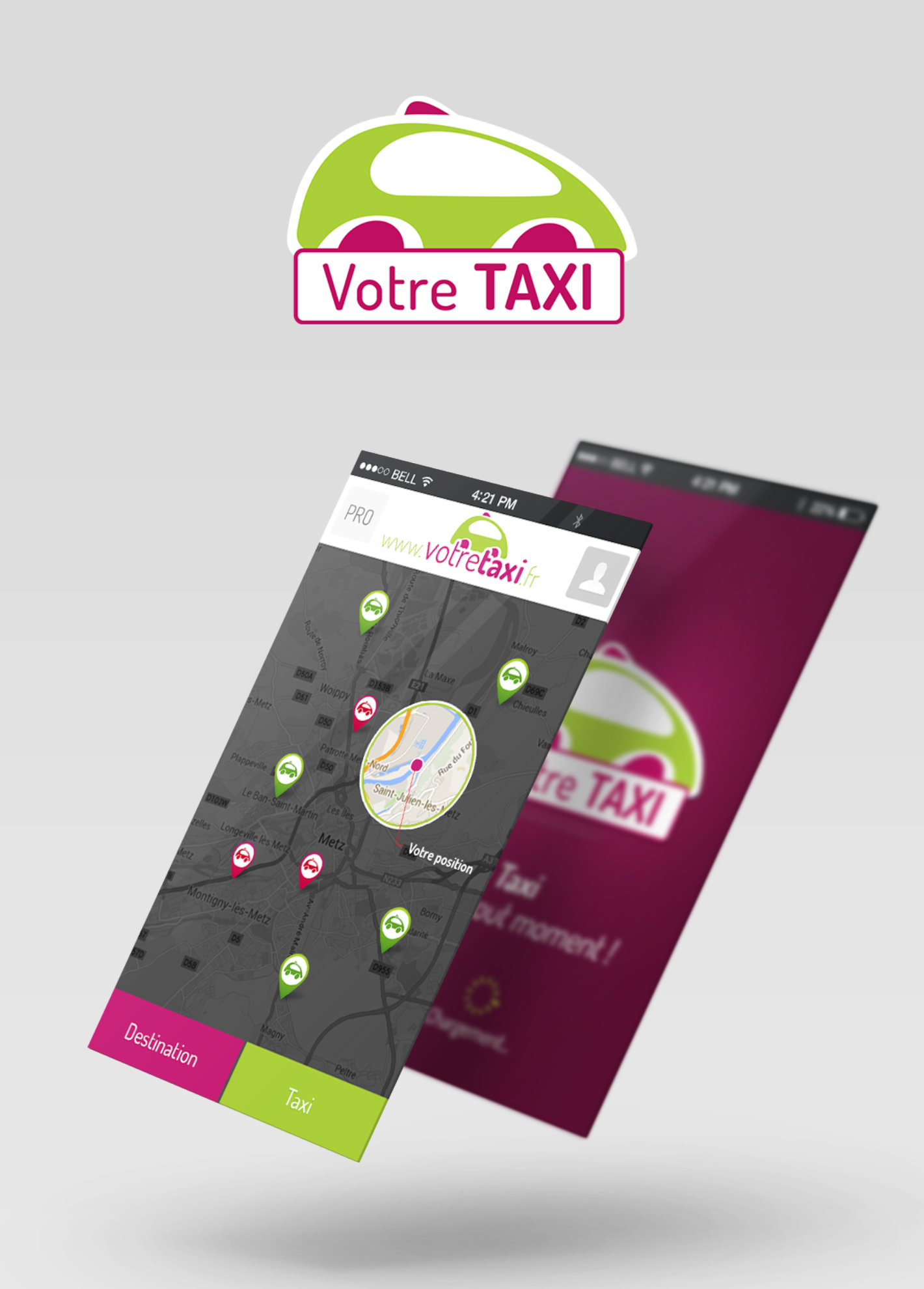 Votre taxi